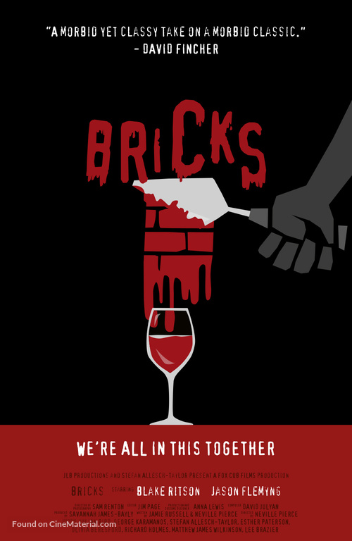 Bricks - British Movie Poster