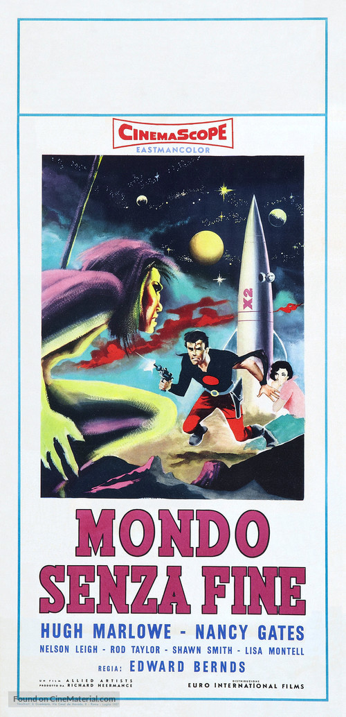 World Without End - Italian Theatrical movie poster