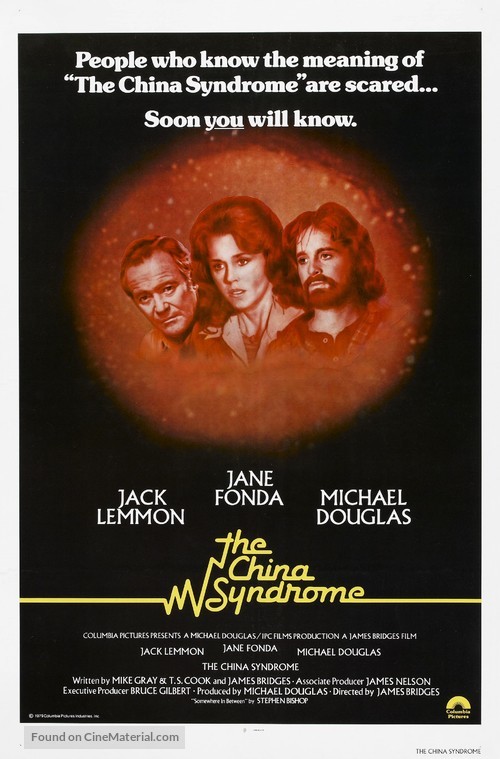 The China Syndrome - Movie Poster