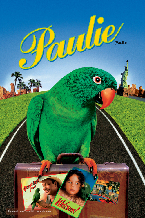 Paulie - Mexican DVD movie cover