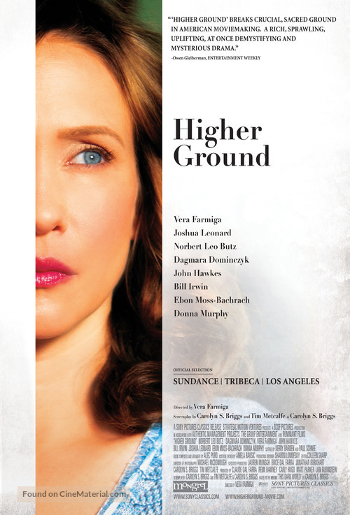 Higher Ground - Canadian Movie Poster