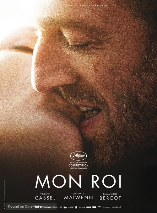 Mon roi - Belgian Movie Poster