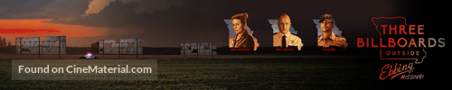 Three Billboards Outside Ebbing, Missouri - Movie Poster