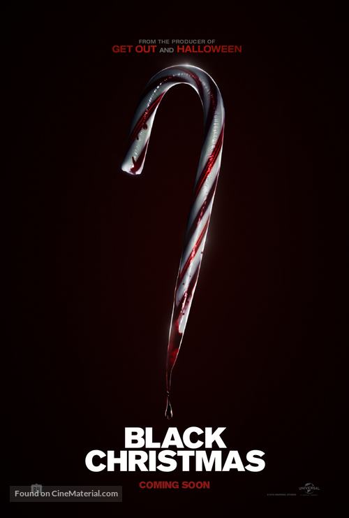 Black Christmas - International Movie Poster