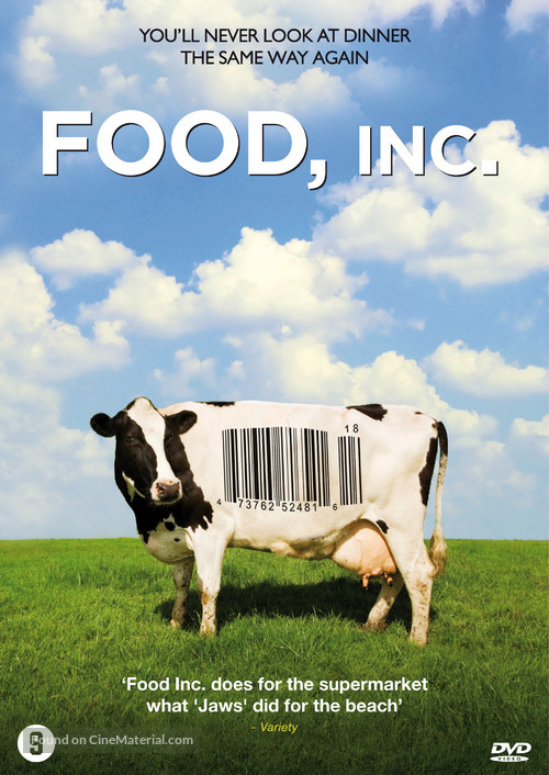 Food, Inc. - Dutch DVD movie cover