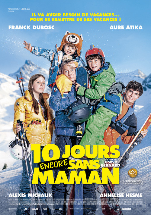 10 jours encore sans maman - Swiss Movie Poster