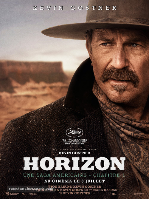 Horizon: An American Saga - French Movie Poster