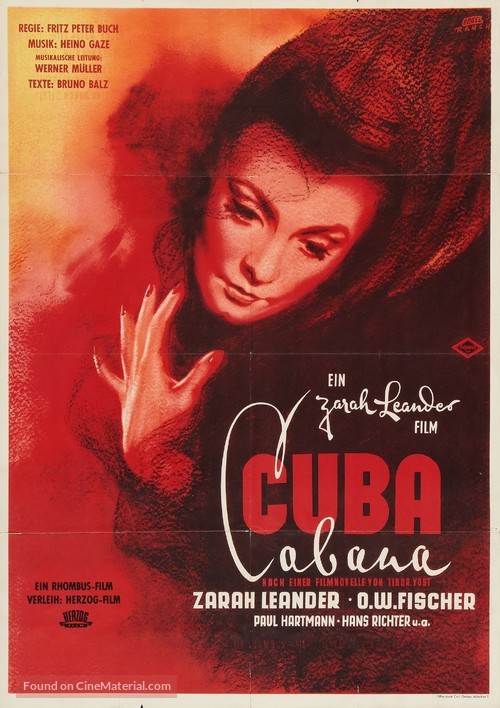 Cuba Cabana - German Movie Poster