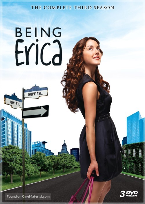 &quot;Being Erica&quot; - Canadian Movie Cover