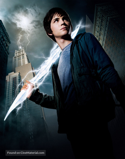 Percy Jackson &amp; the Olympians: The Lightning Thief - Key art