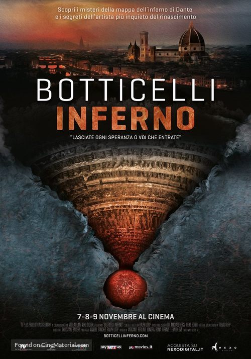 Botticelli Inferno - Italian Movie Poster