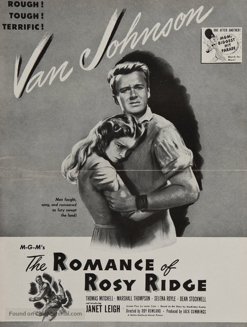 The Romance of Rosy Ridge - poster