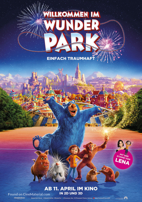 Wonder Park - German Movie Poster