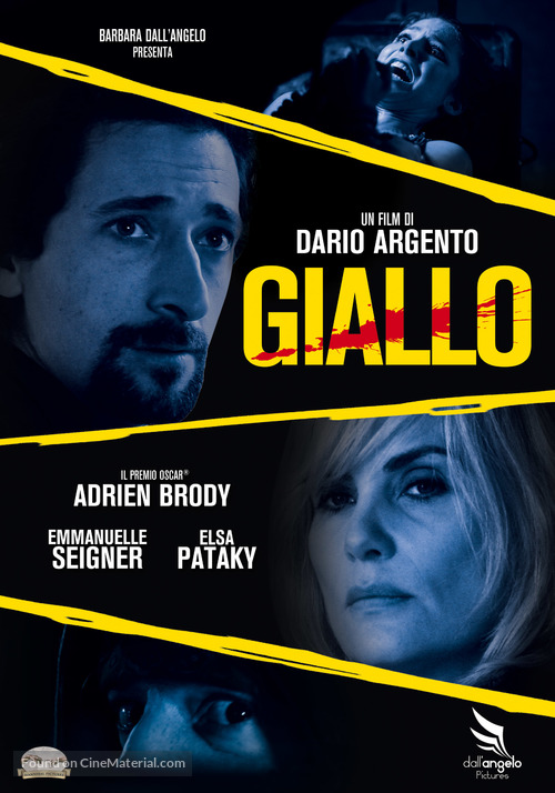 Giallo - Italian Movie Cover