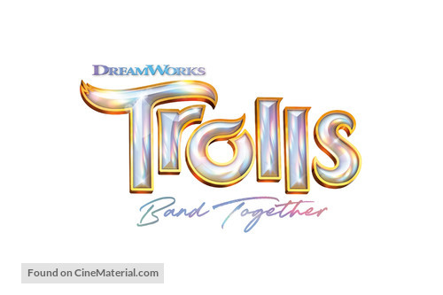 Trolls Band Together - Logo