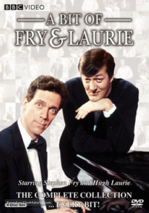 &quot;A Bit of Fry and Laurie&quot; - Movie Cover