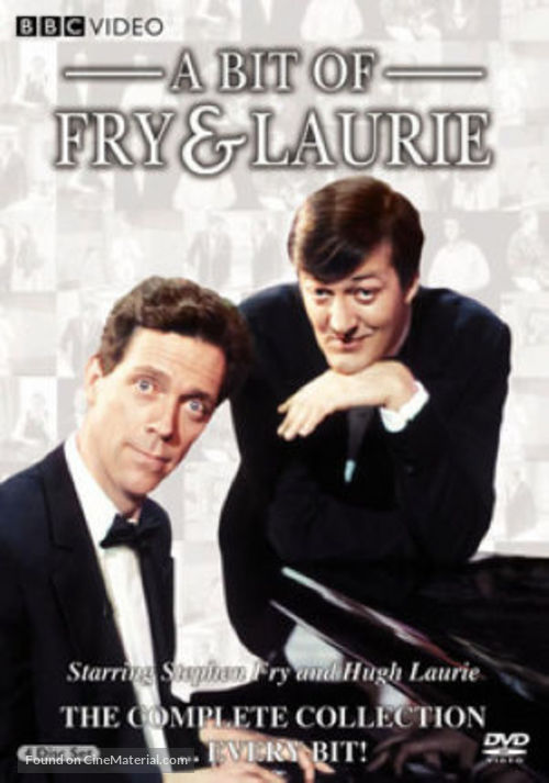 &quot;A Bit of Fry and Laurie&quot; - Movie Cover
