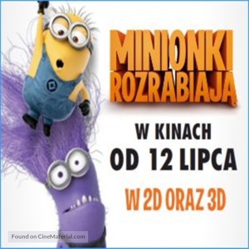 Despicable Me 2 - Polish Movie Poster