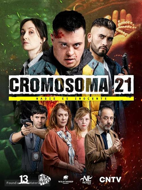 &quot;Cromosoma 21&quot; - Chilean Movie Poster