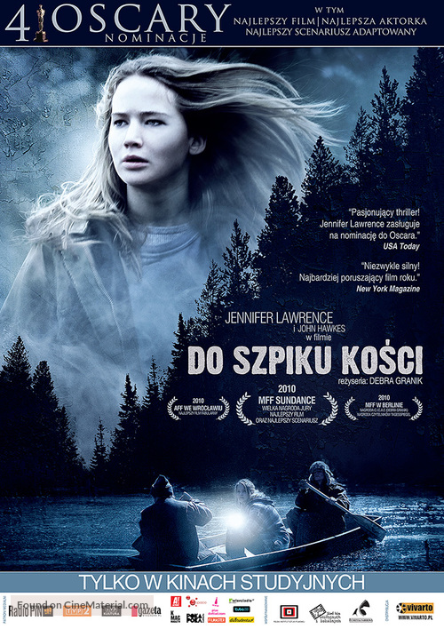 Winter&#039;s Bone - Polish Movie Poster