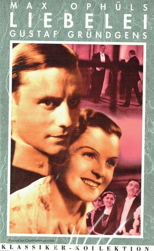 Liebelei - German VHS movie cover