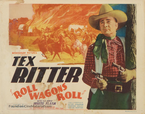 Roll Wagons Roll - Movie Poster