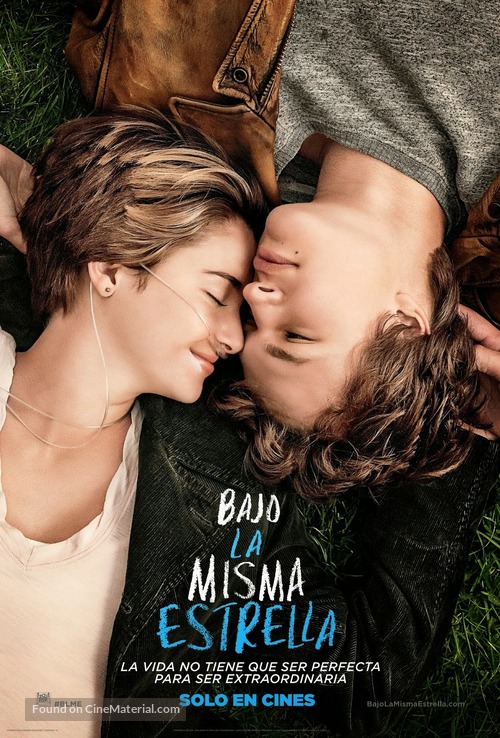 The Fault in Our Stars - Chilean Movie Poster