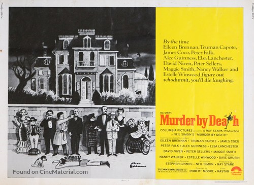 Murder by Death - Movie Poster