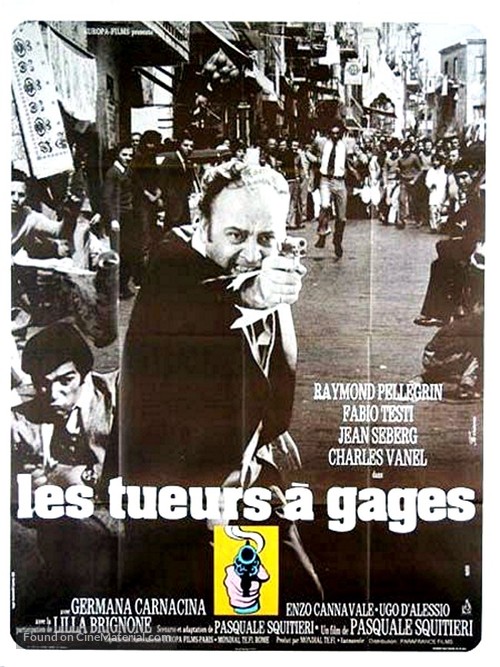 Camorra - French Movie Poster