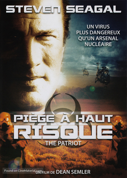 The Patriot - French DVD movie cover