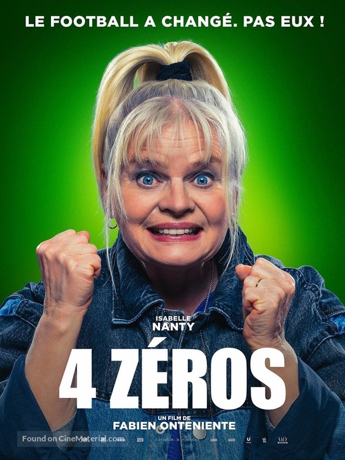 4 Z&eacute;ros - French Movie Poster