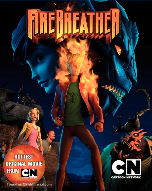 Firebreather - Blu-Ray movie cover