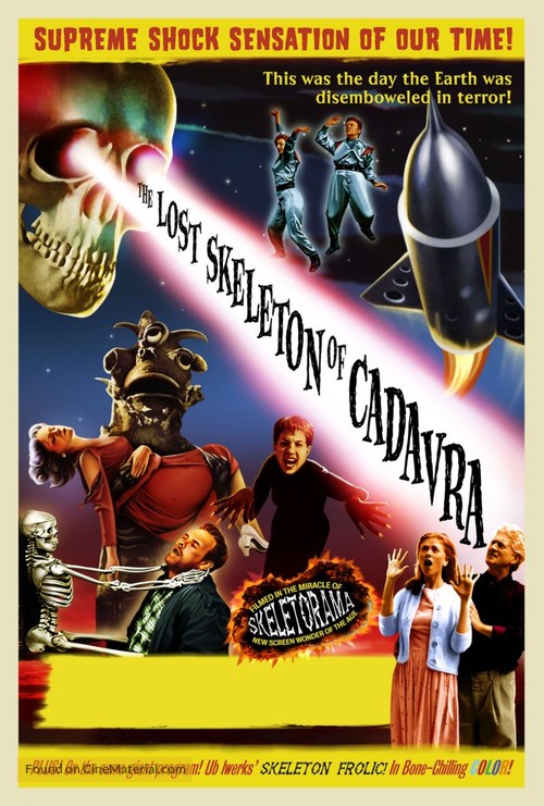 The Lost Skeleton of Cadavra - Movie Poster