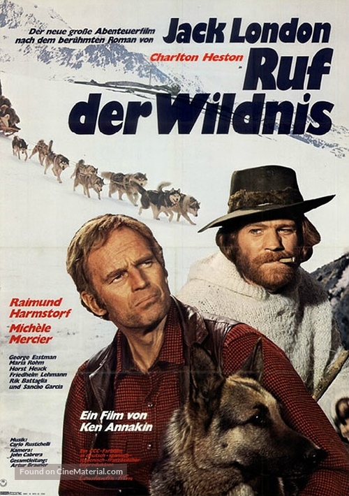 Call of the Wild - German Movie Poster