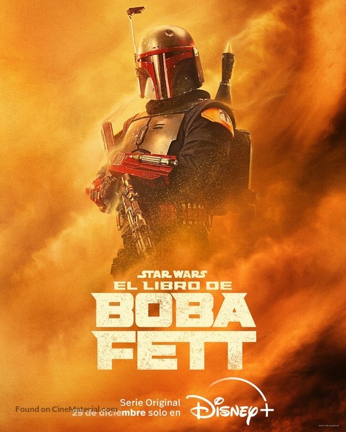 &quot;The Book of Boba Fett&quot; - Spanish Movie Poster