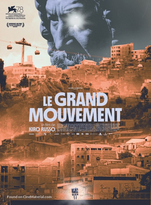 El Gran Movimiento - French Movie Poster