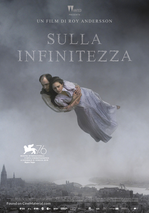 Om det o&auml;ndliga - Italian Movie Poster