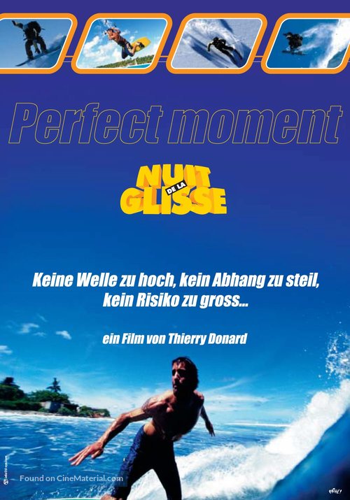 Perfect moment - L&#039;aventure continue - German Movie Poster