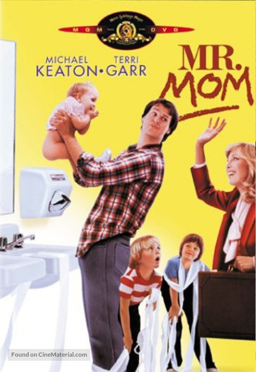Mr. Mom - DVD movie cover