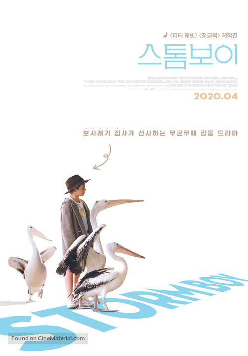 Storm Boy - South Korean Movie Poster