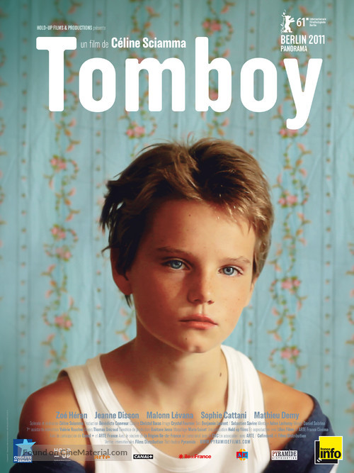 Tomboy - French Movie Poster