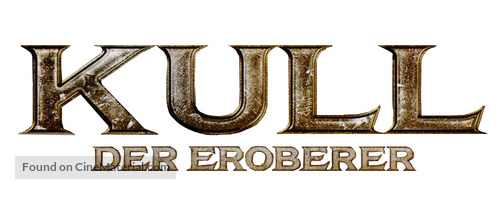 Kull the Conqueror - German Logo