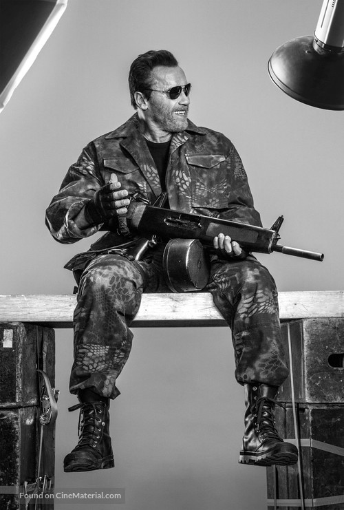 The Expendables 3 - Key art