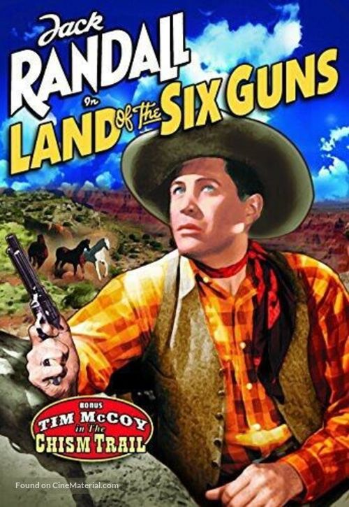 Land of the Six Guns - Movie Cover