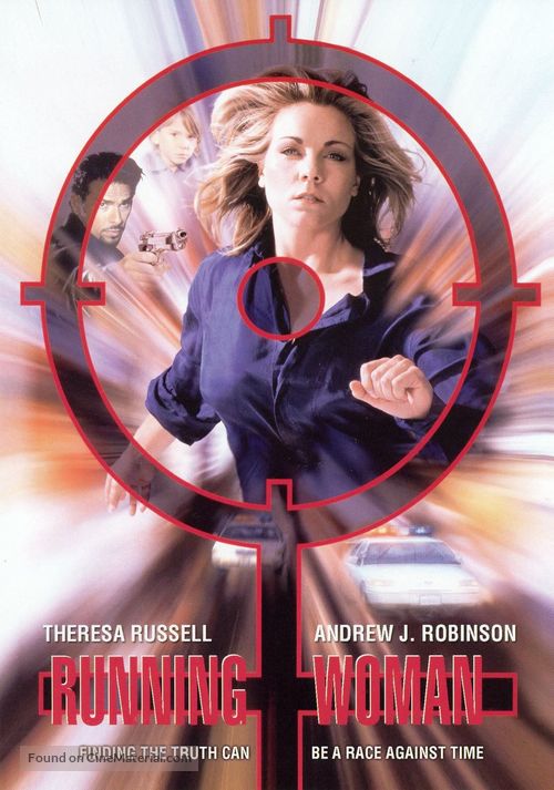 Running Woman - Movie Cover