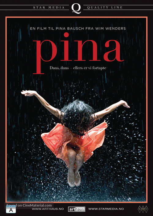 Pina - Norwegian DVD movie cover