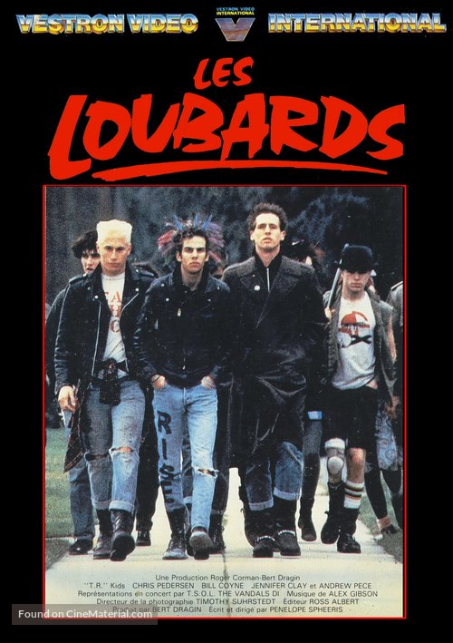 Suburbia - French DVD movie cover