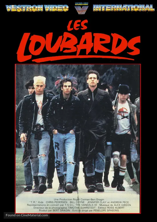 Suburbia - French DVD movie cover