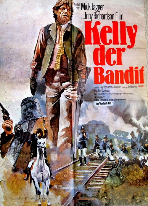 Ned Kelly - German Movie Poster