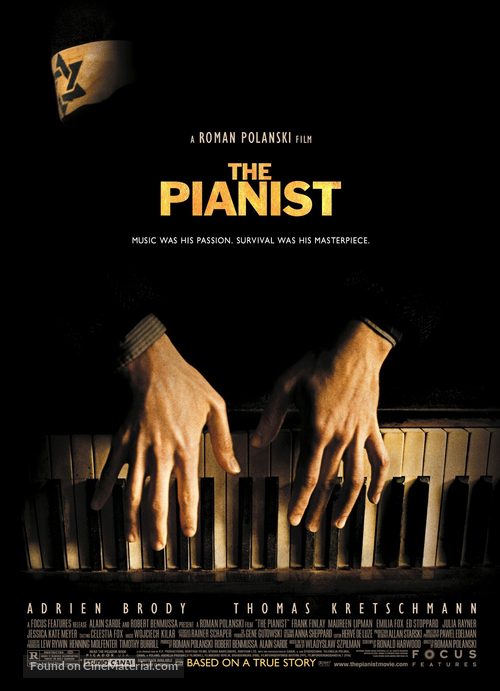 The Pianist - Movie Poster
